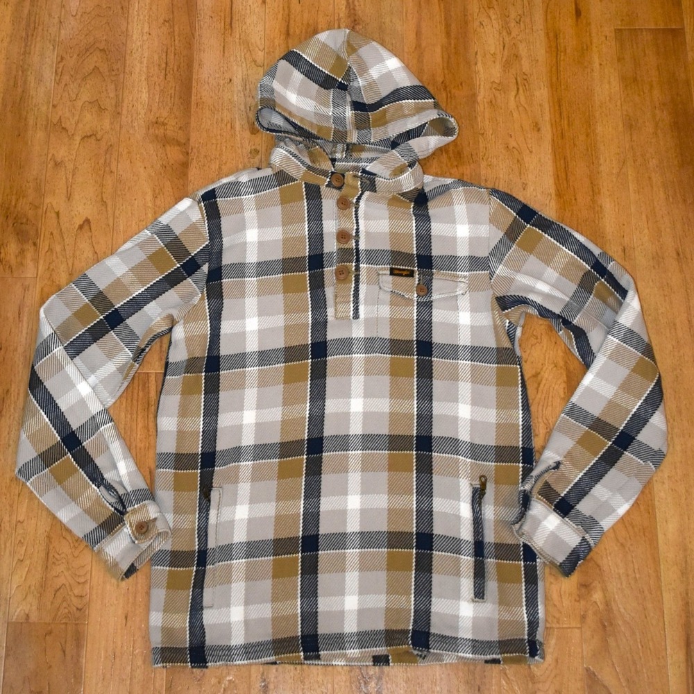 Wrangler Boys XL Lightweight Popover Jacket Sesame -‎ 112318491